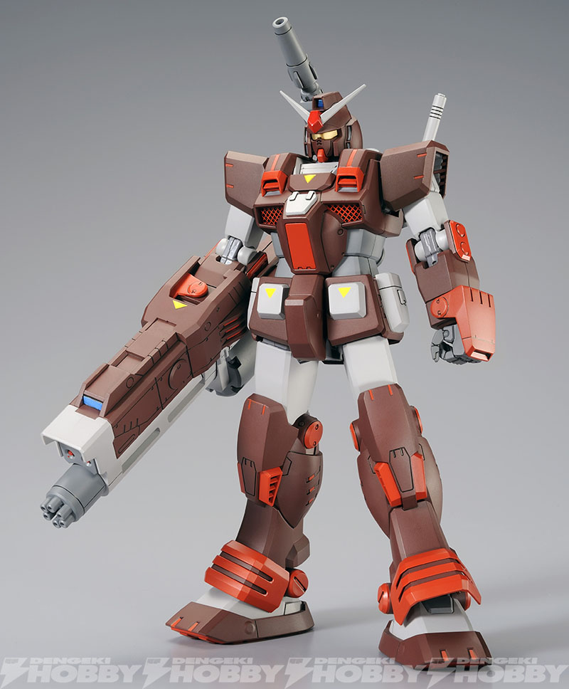 ヘビー・ガンダム」ガンプラ初キット化！「MG 1/100FA-78-2 ヘビー