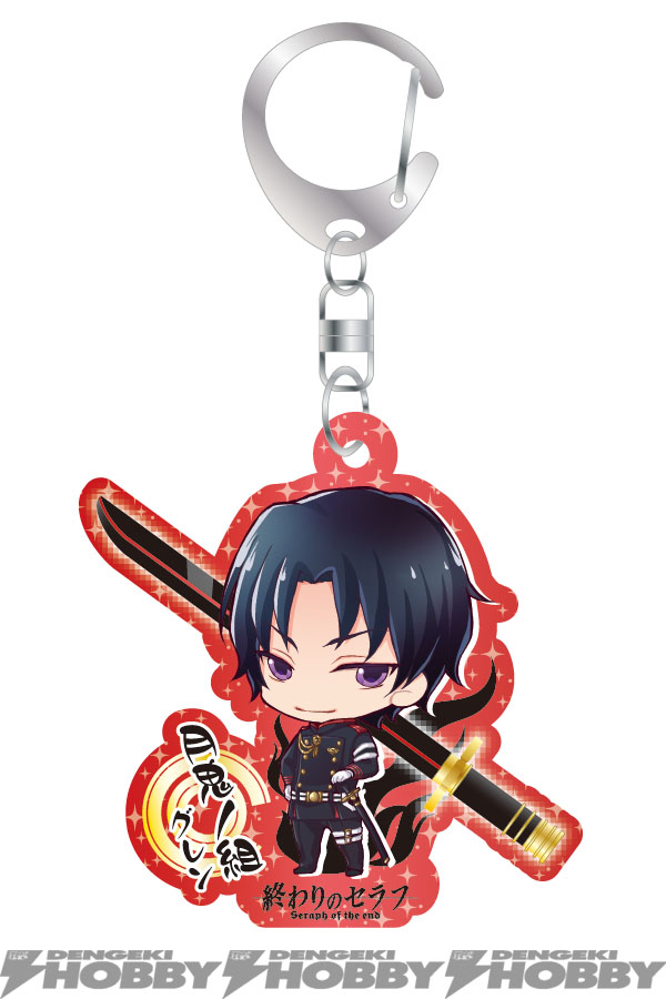 終わりのセラフ』登場キャラのSDイラストを使用したアクリル