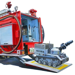 化学消防ポンプ車」と「はしご付き消防車」のキットがアオシマから登場