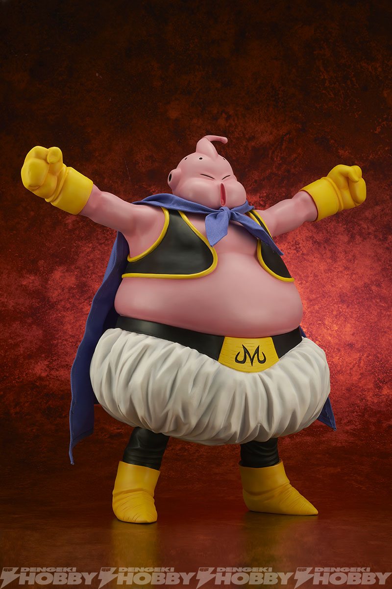 ドラゴンボールZ』より、太っちょの魔人ブウがギガンティックに登場