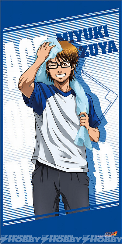 ダイヤのA』がアニくじに登場！ 御幸一也や沢村栄純のフィギュアなど