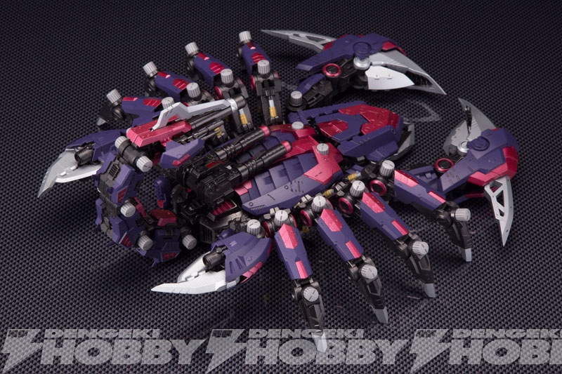 ゾイド』の凶戦士「デススティンガー」が、コトブキヤよりついにHMMで