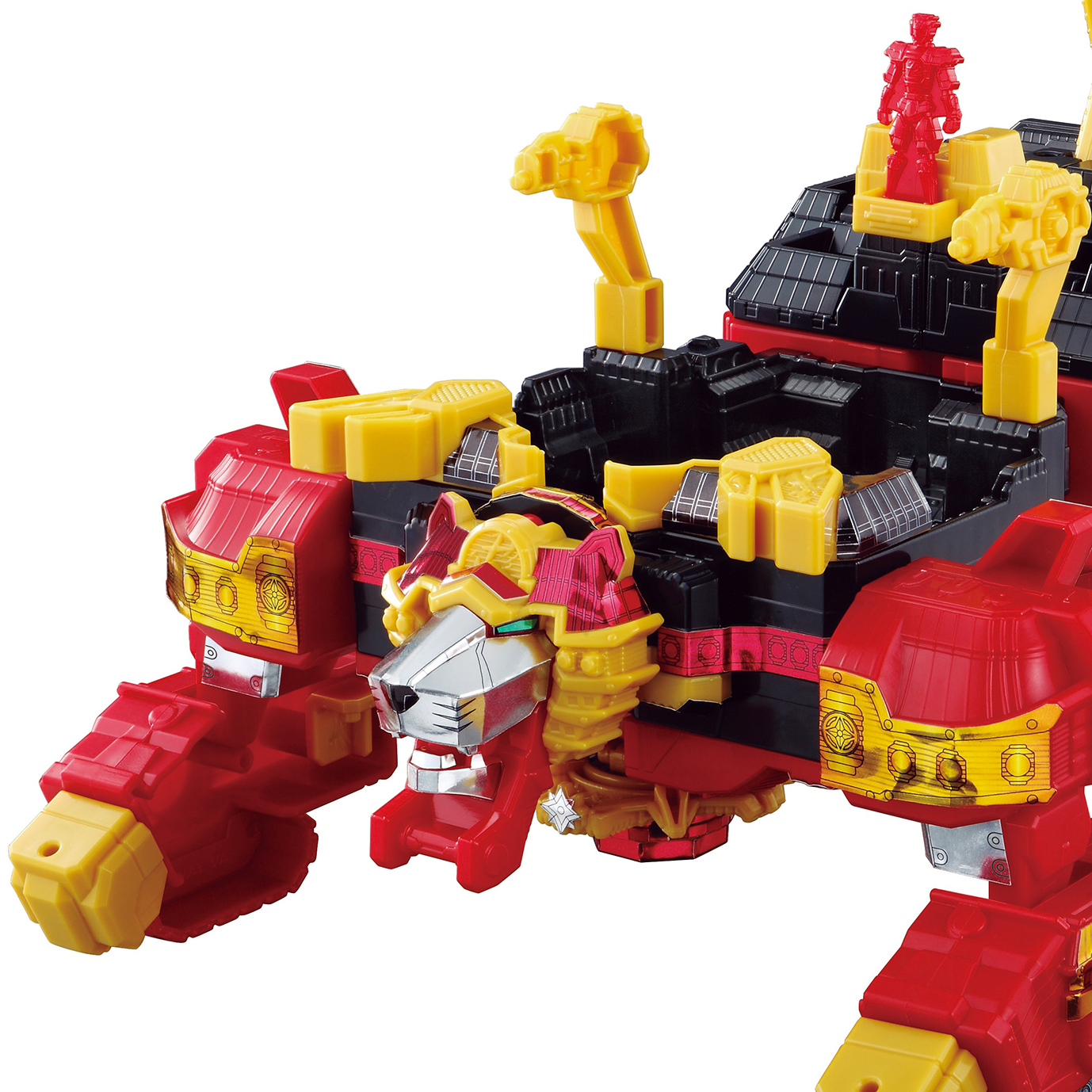 手裏剣戦隊ニンニンジャ―』の「ライオンハオー」がミニプラシュリケン