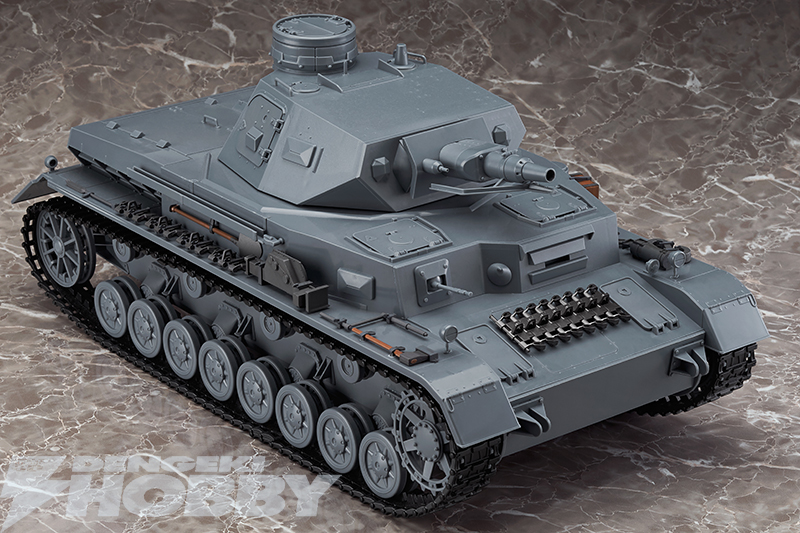 マックスファクトリーより、待望の1／12 IV号戦車用車外装備品セットが