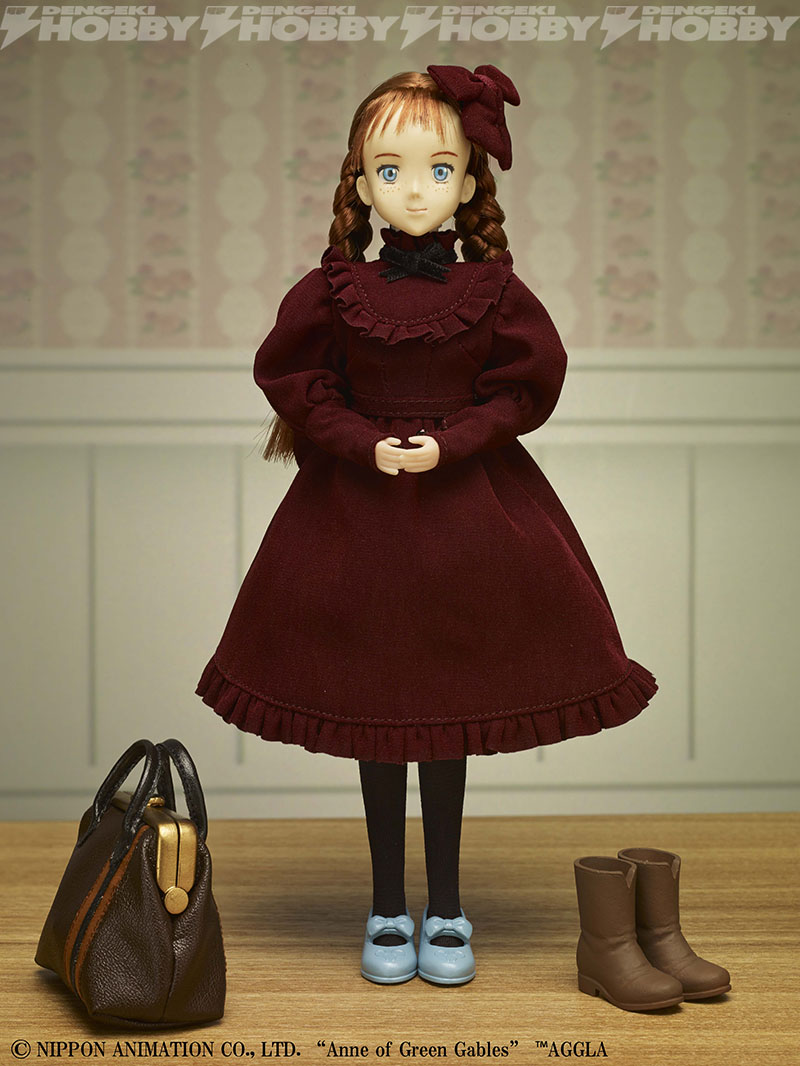 タカラトミーより『りからいず 赤毛のアン』、日本アニメーション40