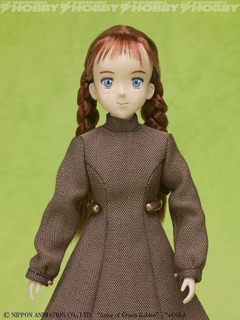 タカラトミーより『りからいず 赤毛のアン』、日本アニメーション40