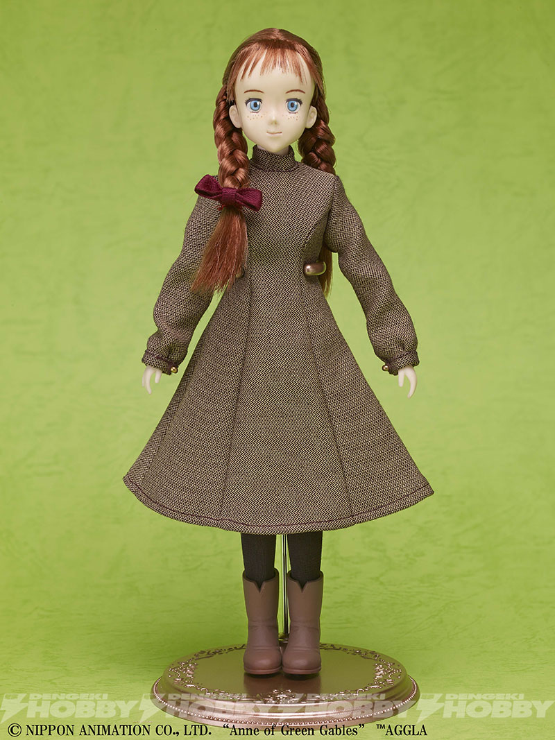 タカラトミーより『りからいず 赤毛のアン』、日本アニメーション40
