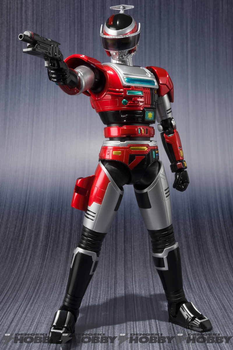 特警ウインスペクター』ファイヤーがS.H.Figuartsシリーズに参戦