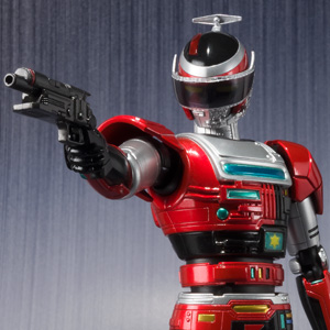 特警ウインスペクター』ファイヤーがS.H.Figuartsシリーズに参戦