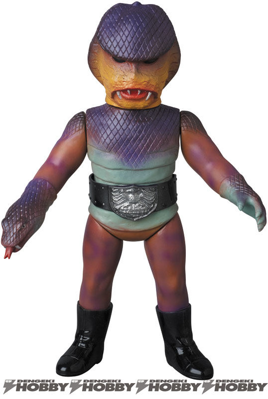 コブラ男」「レッドコンドル」「レッドハカイダー（ミサイルボウガン