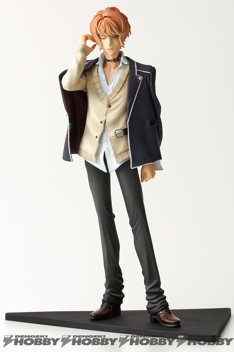 DIABOLIK LOVERS』逆巻カナト、逆巻シュウが“mensHdge technical