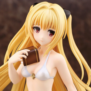 To Loveる -ダークネス-』金色の闇が純白水着姿でアルファマックスより