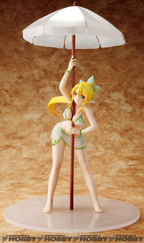 ソードアート・オンライン』リーファの大胆過ぎる水着フィギュアから目