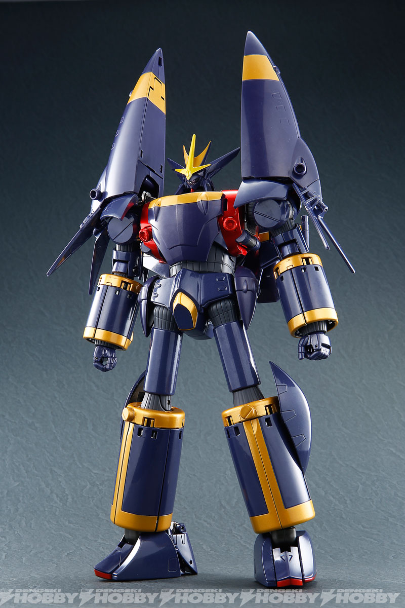 超合金魂ガンバスターが新カラーバージョンで発売中！ | 電撃ホビーウェブ
