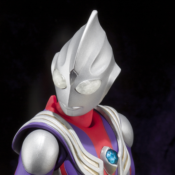 ULTRA-ACT ウルトラマンティガ スカイタイプ＆パワータイプ、魂ウェブ