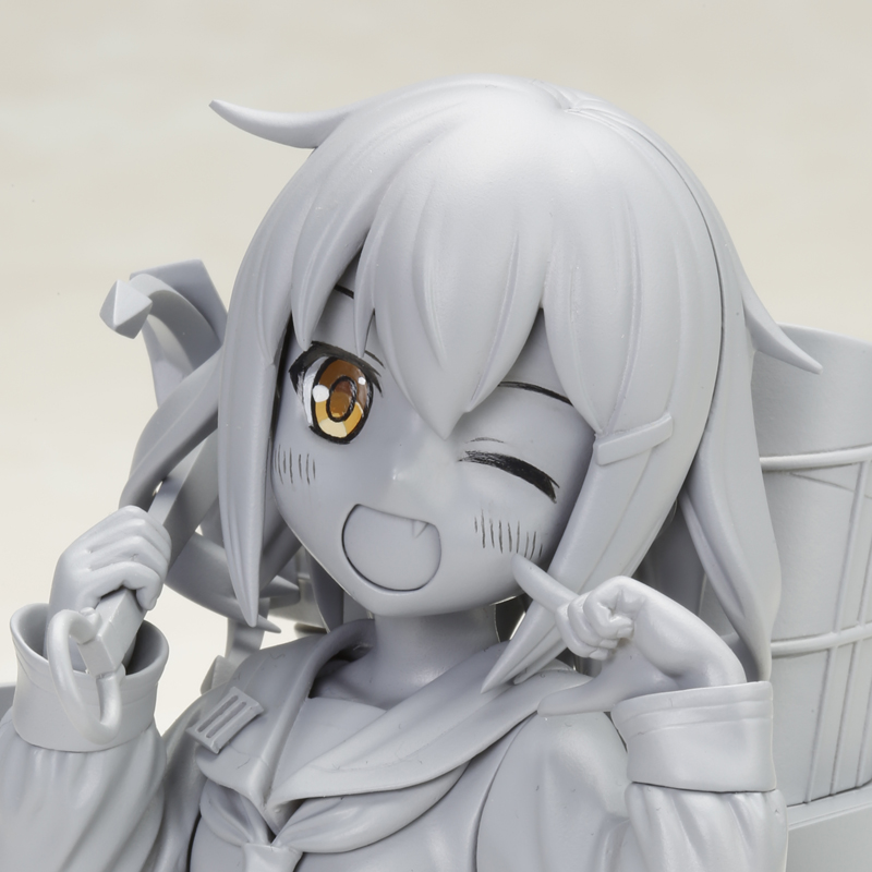 コトブキヤより、『艦これ』の雷と電を1/8スケールでフィギュア化