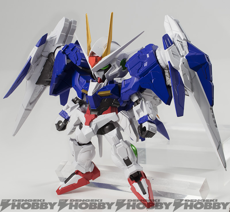 シリーズ最大級！ ダブルオーガンダムがオーライザーとセットでネクス