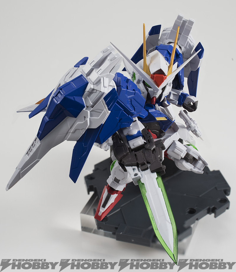 シリーズ最大級！ ダブルオーガンダムがオーライザーとセットでネクス