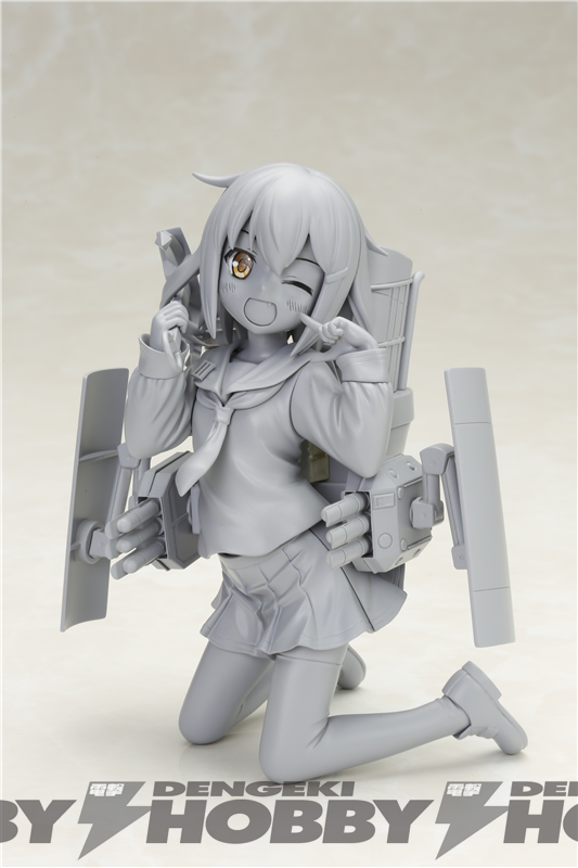 コトブキヤより、『艦これ』の雷と電を1/8スケールでフィギュア化
