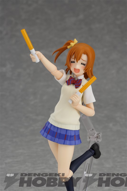 ラブライブ！』の穂乃果が、figmaシリーズにラインナップ！ | 電撃