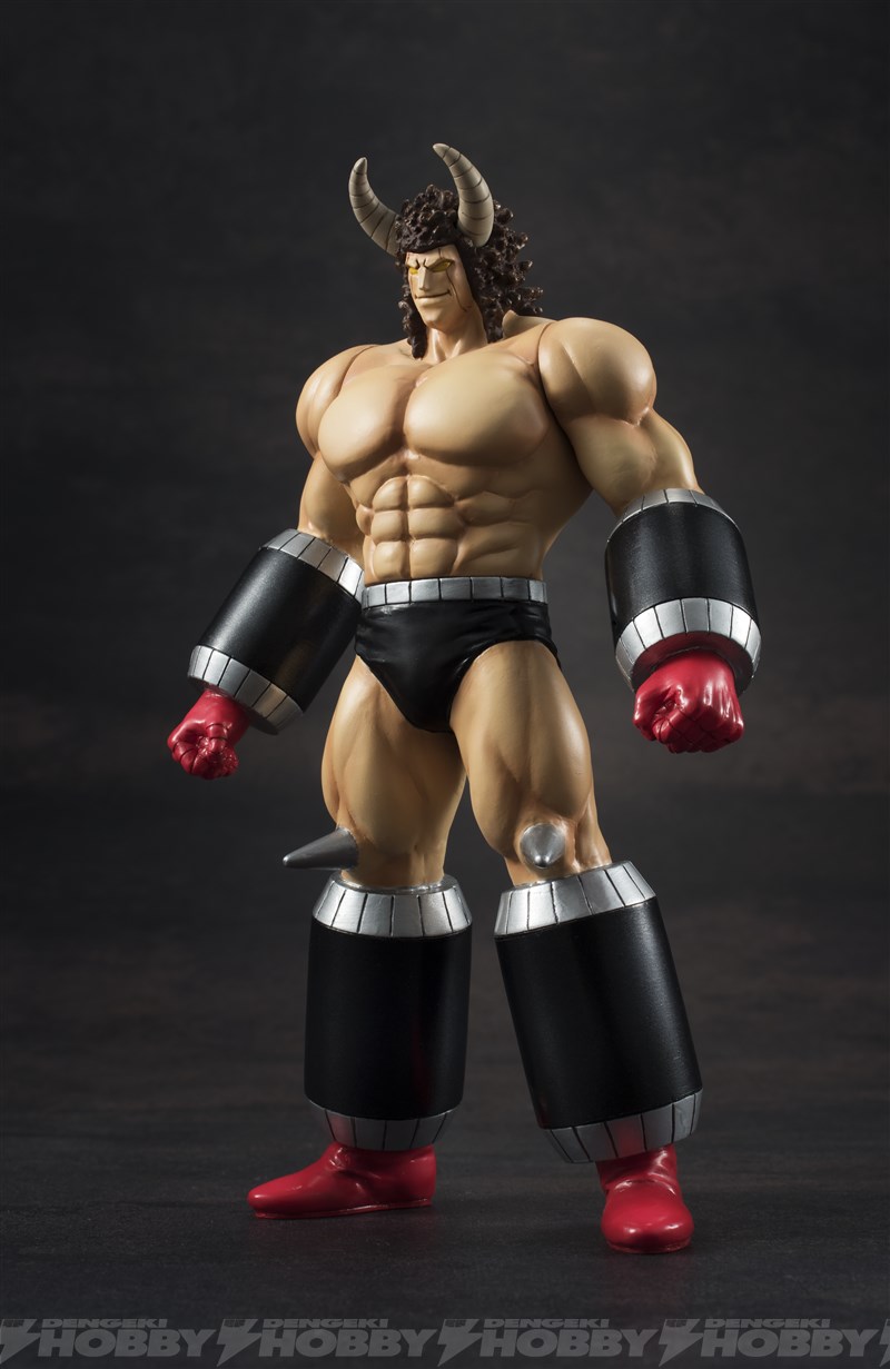 CWF -CHOJIN WRESTLER'S FILE- キン肉マン「7人の悪魔超人編」登場
