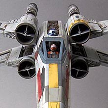 バンダイホビー事業部『1/48 Xウイング・スターファイター ムービング