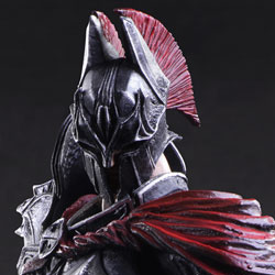 重装歩兵「スパルタ」をコンセプトにしたバットマン、VARIANT PLAY