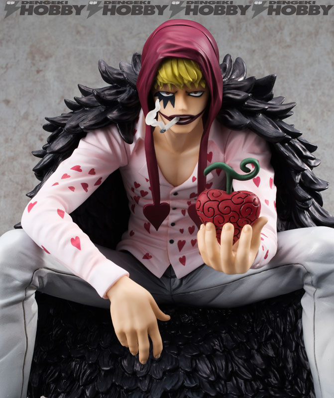 ワンピース』コラソン＆ロー、2人の絆はP.O.Pシリーズで永遠に