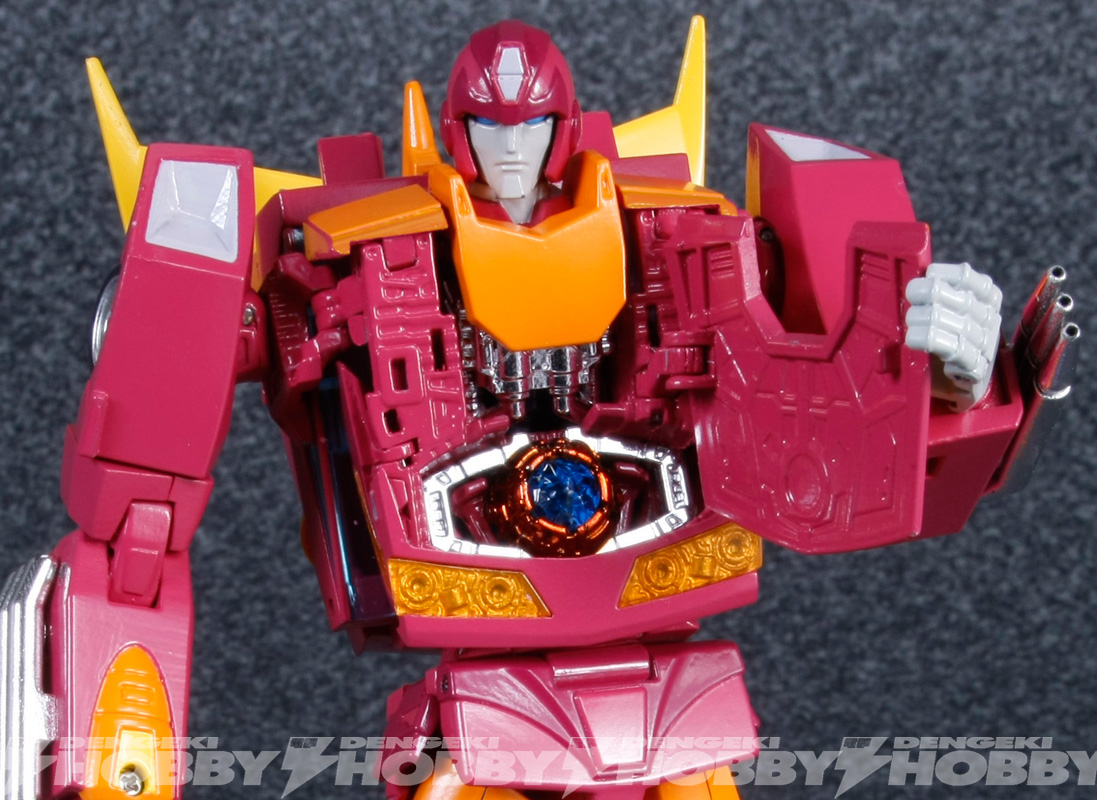 トランスフォーマー マスターピース新作！ 「MP-28 ホットロディマス