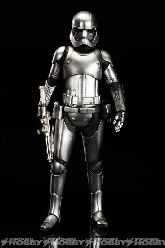 スター・ウォーズ』キャプテン・ファズマ、コトブキヤ「ARTFX+」にて