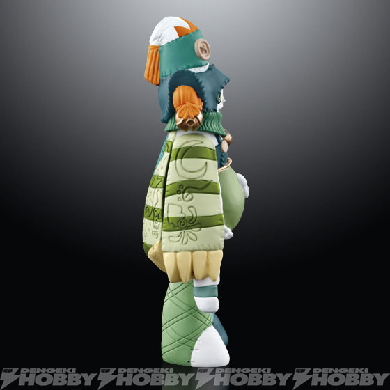 キョウリュウジャーの「ラッキューロ」がソフビ人形で初の立体化