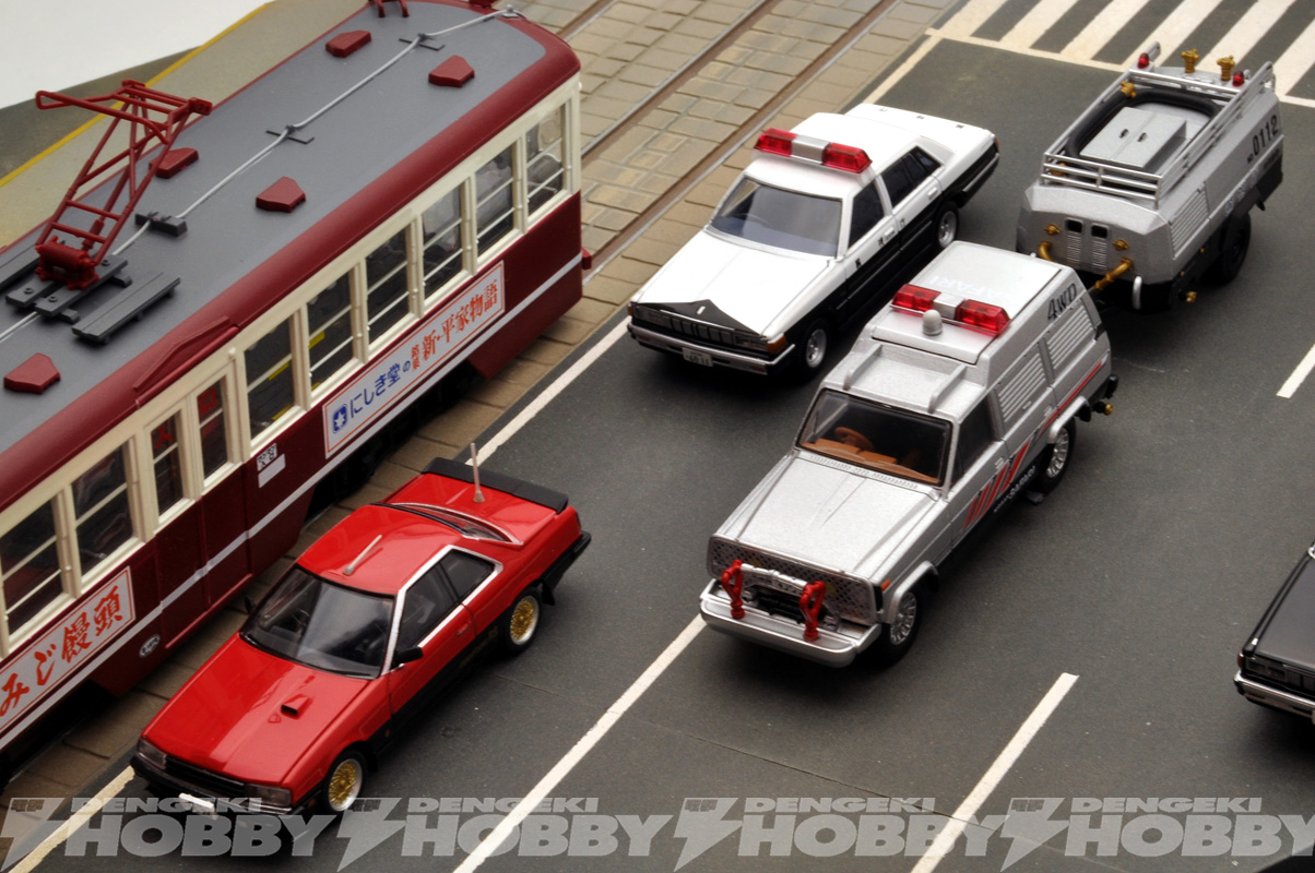 西部警察』特車サファリ！ 1/64スケールで出動！！ 大門軍団とともに時