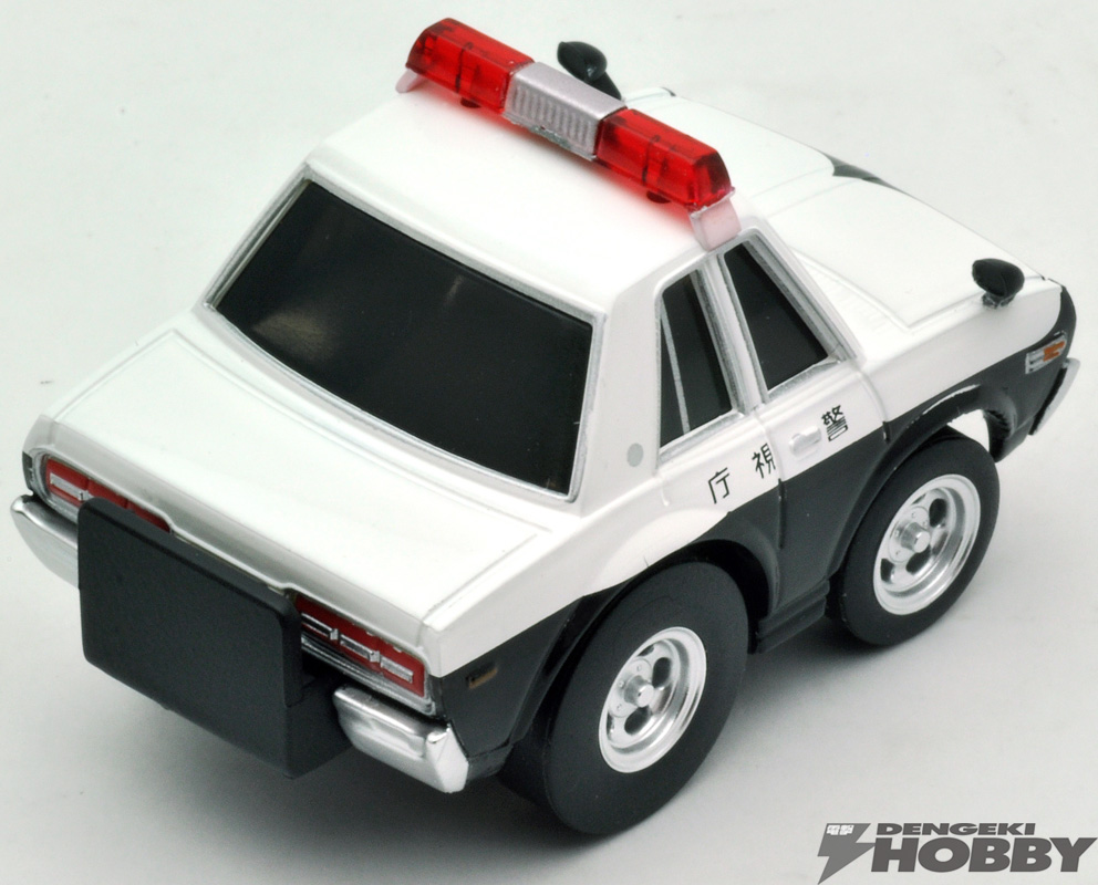 トミーテックの「チョロQ zero」第9弾は アクション刑事ドラマ『西部