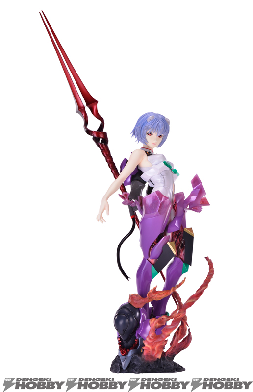 ボークス「絶対領域」綾波レイが、「ホビーラウンド14」限定レジン