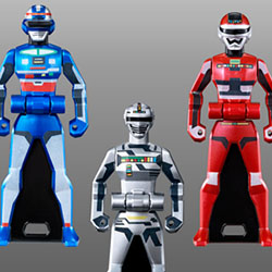 宇宙刑事ギャバンほか“メタルヒーロー”10体が「レンジャーキー」に