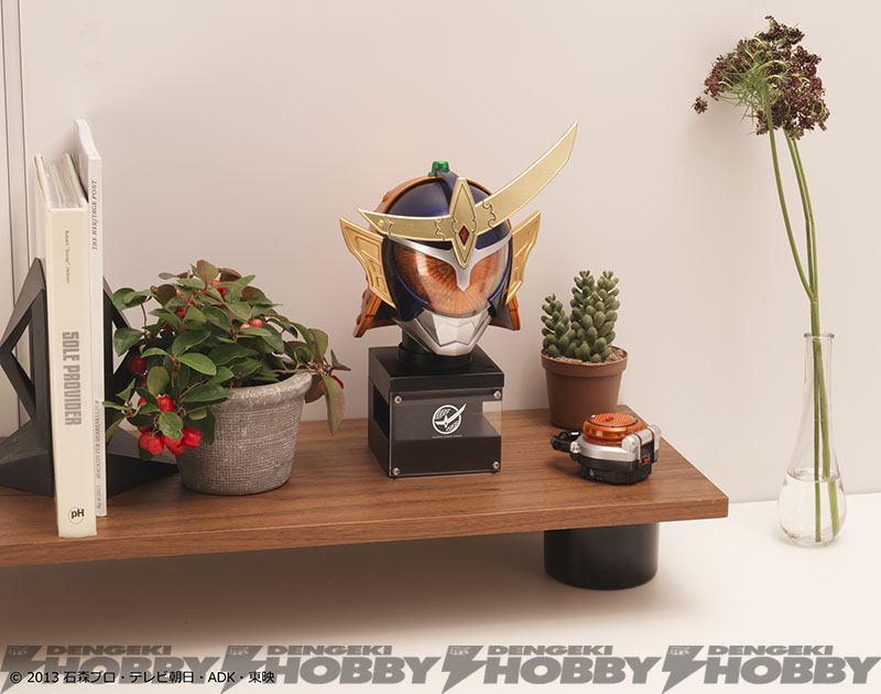 第1弾は鎧武！ 「MASK COLLECTION LEGACY（マスクコレクション