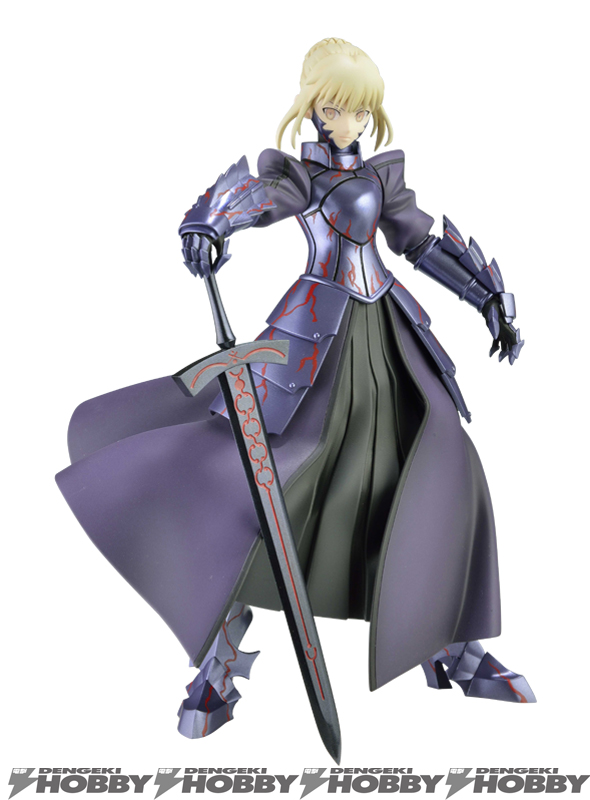 セガプライズで『Fate』シリーズ「黒セイバー」がその禍々しき姿を顕現