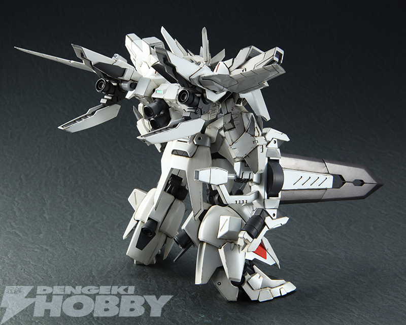 第2巻発売！『告死鳥戦記』より「ゲシュテルベン改 リェータ機」（再