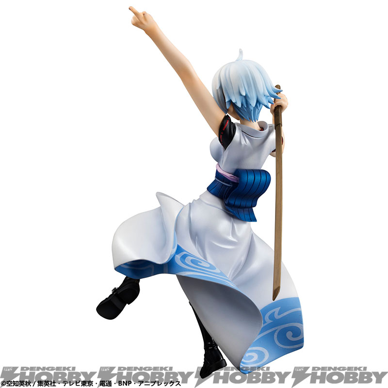 購入希望が1,000個を超えれば商品化！ アニメ『銀魂』より坂田銀子