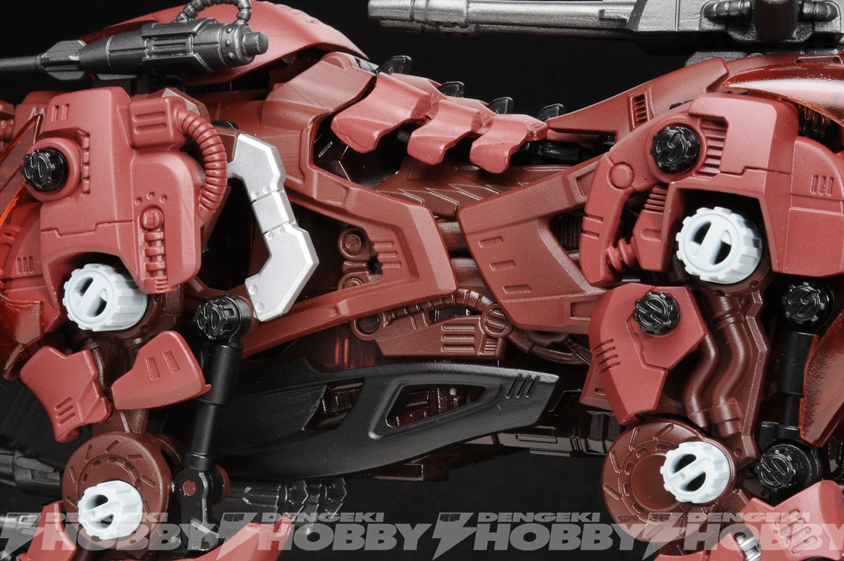 シールドライガーに対抗する帝国軍のライバル機！ マスターピースZOIDS