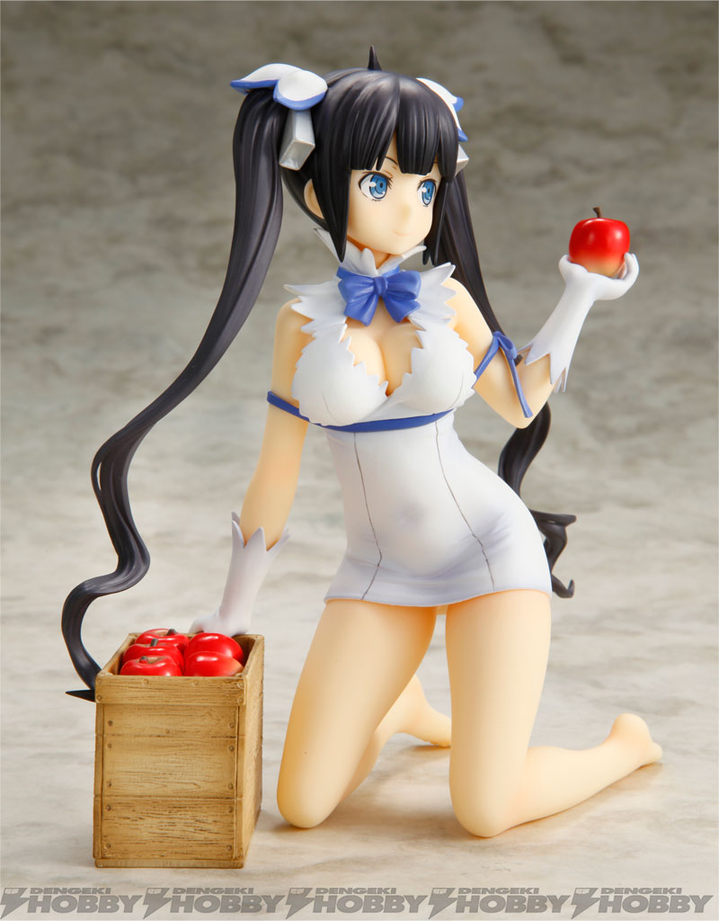 ヘスティア」1/7スケールフィギュア（コトブキヤ）を製品レビュー