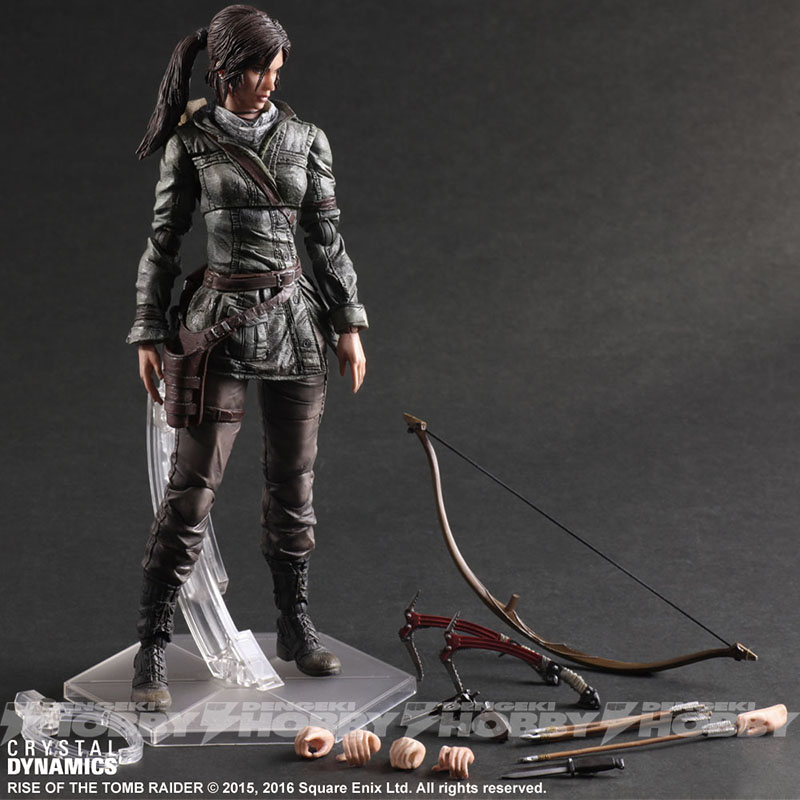 ライズ・オブ・トゥームレイダー』のララ・クロフト、スクウェア