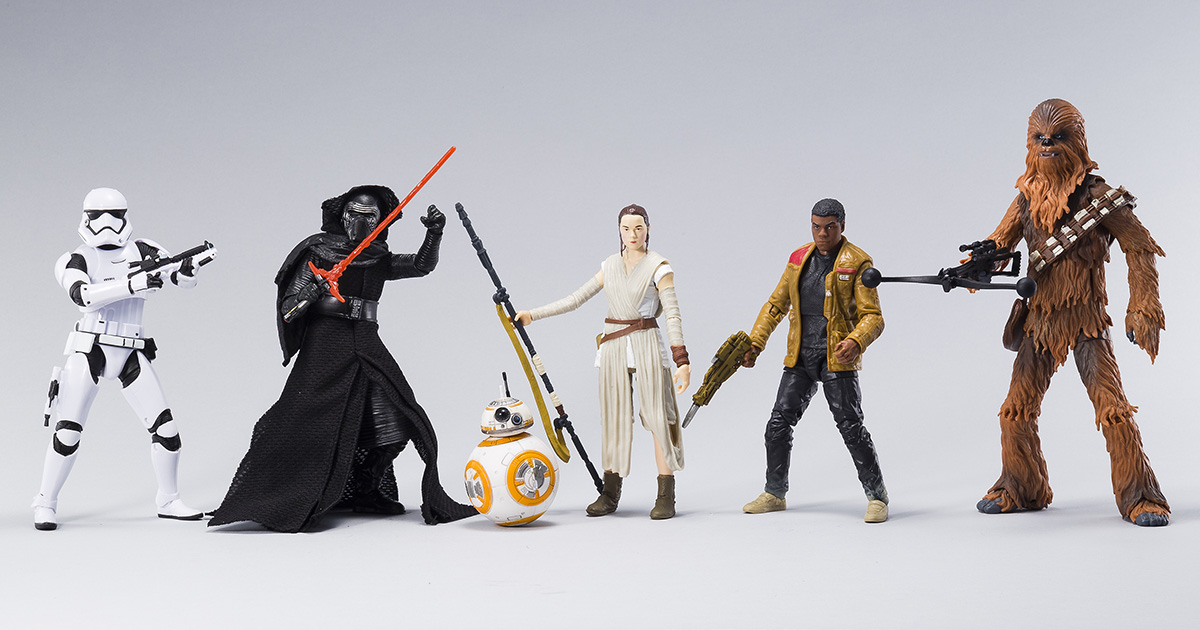 スター・ウォーズ』3.75フィギュア、37年の歴史を振り返る！【後編
