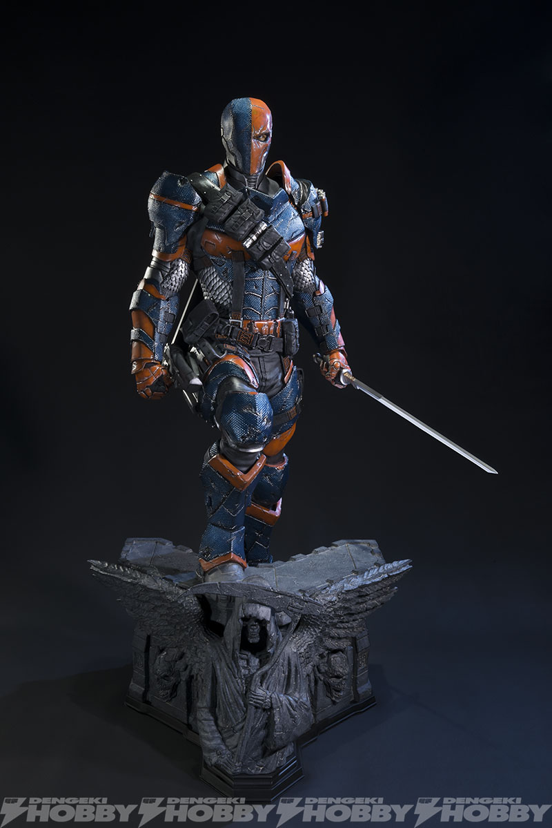 バットマン：アーカム・ビギンズ』よりデスストローク、プライム1