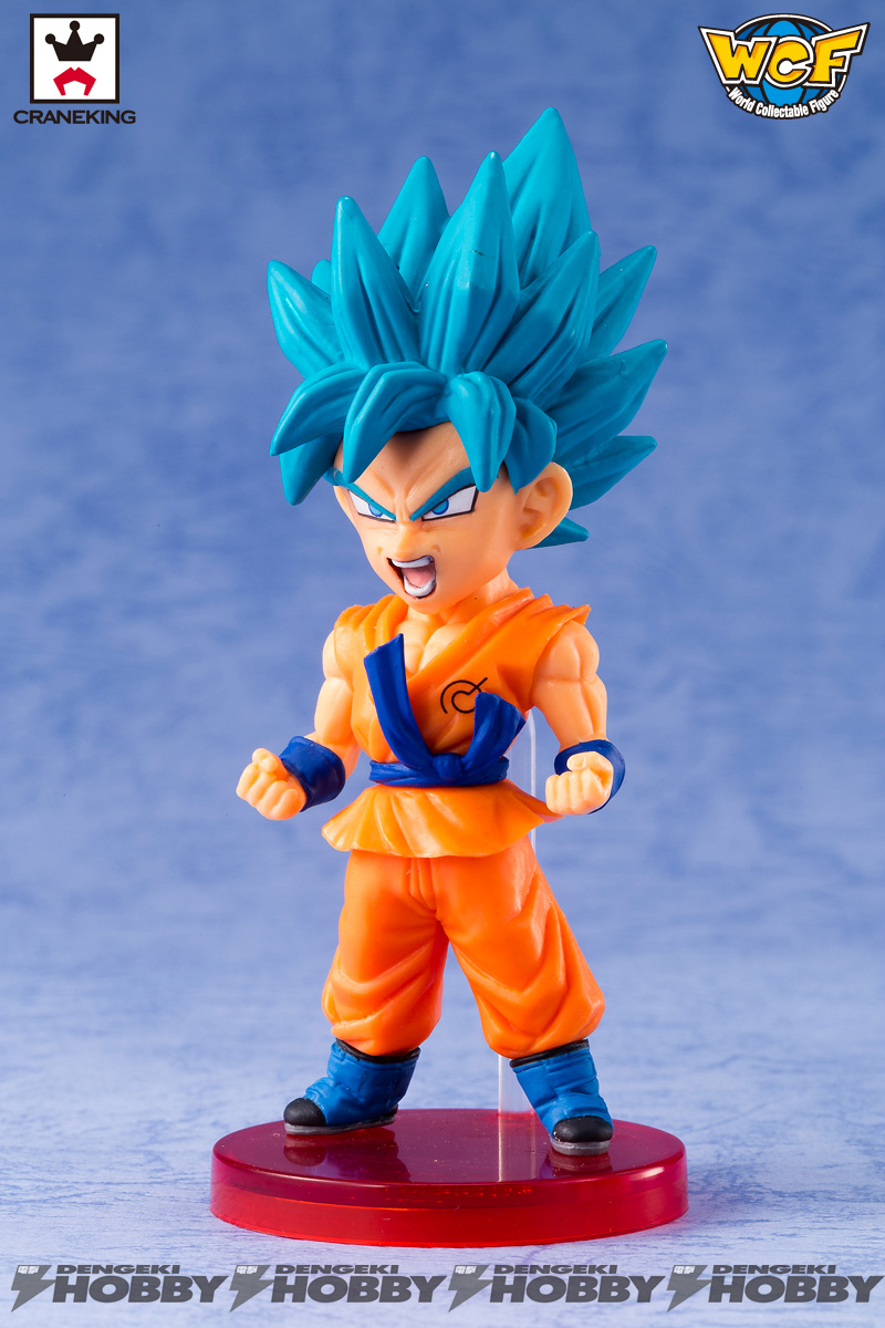 ドラゴンボール超』Z戦士たちがバンプレストWCFで立体化！ | 電撃