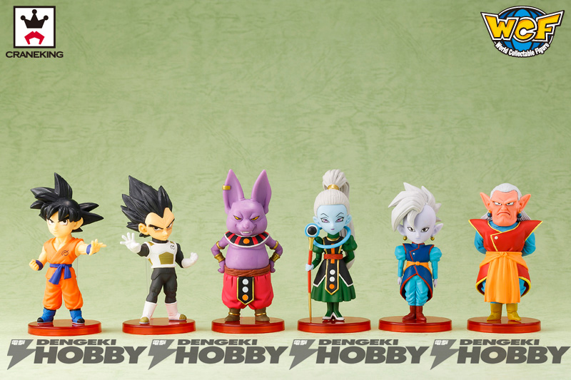 ドラゴンボール超』Z戦士たちがバンプレストWCFで立体化！ | 電撃