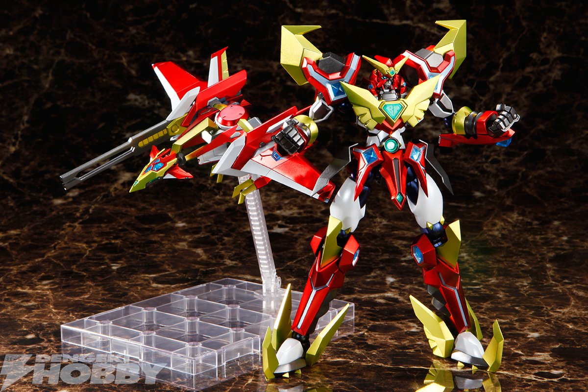 コンパチブルカイザーを徹底製作！＜第5回＞【週刊 電撃スパロボ No