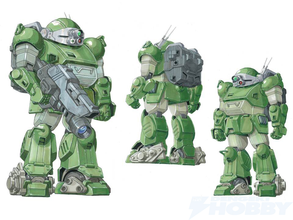 ガガンガン 装甲騎兵ボトムズ スコープドッグモデル」も発表された「ガ