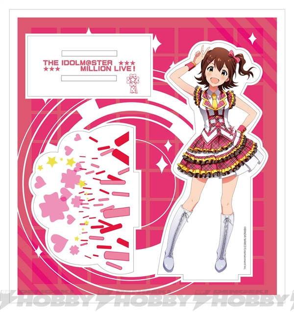 アイドルマスター ミリオンライブ！』より、10周年ライブverの衣装を着