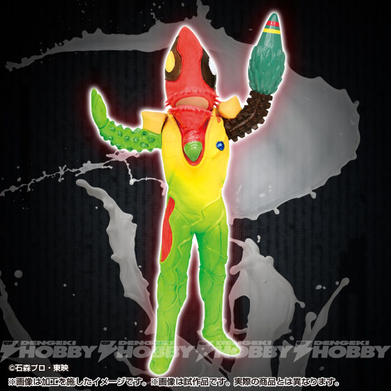 仮面ライダーW』の怪人・ドーパントのソフビフィギュアが登場！ 黒幕